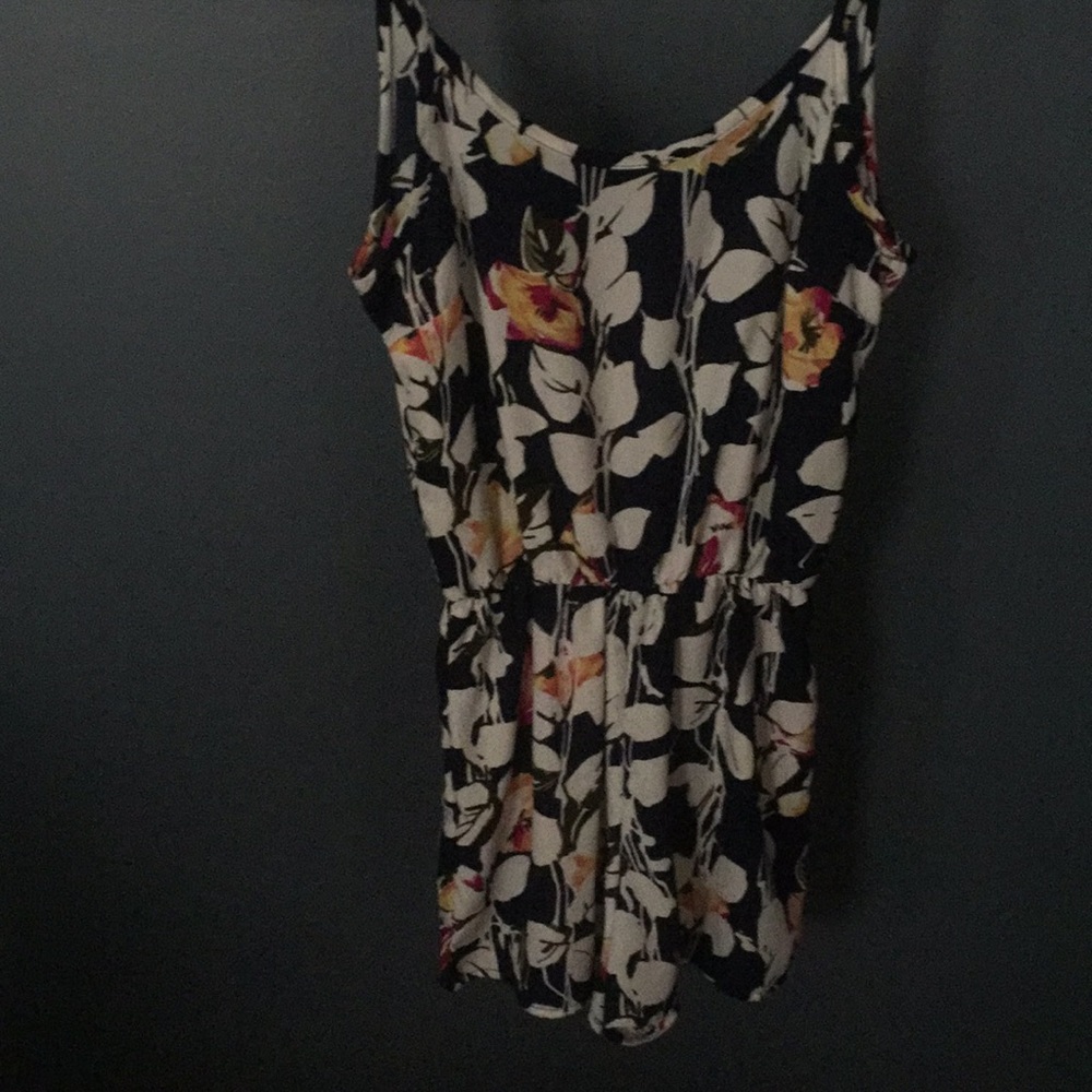 Charlotte Russe Floral Romper